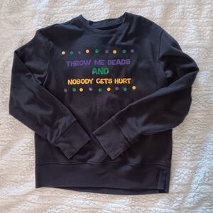 Mardi Gras Lightweight Sweatshirt Youth 14/16